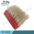 Brosse abrasive Diamond Frankfurt / Pinceau antique pour le traitement de la pierre